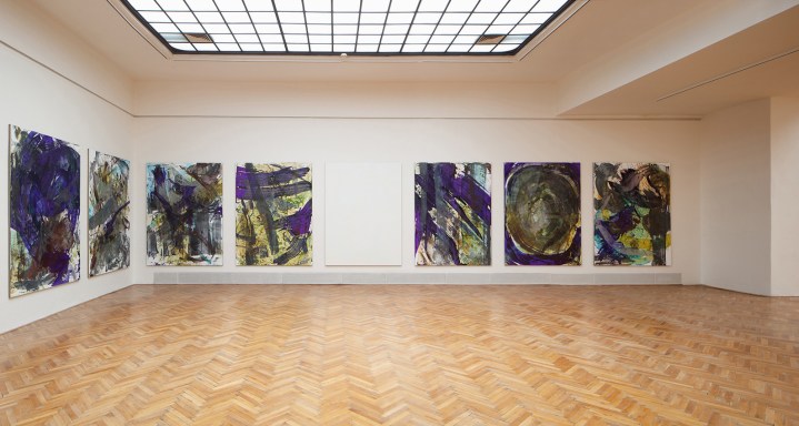 Cheyney Thompson, Sam Lewitt/Cheyney Thompson.Grid.Gradient.Drunken Walks.,