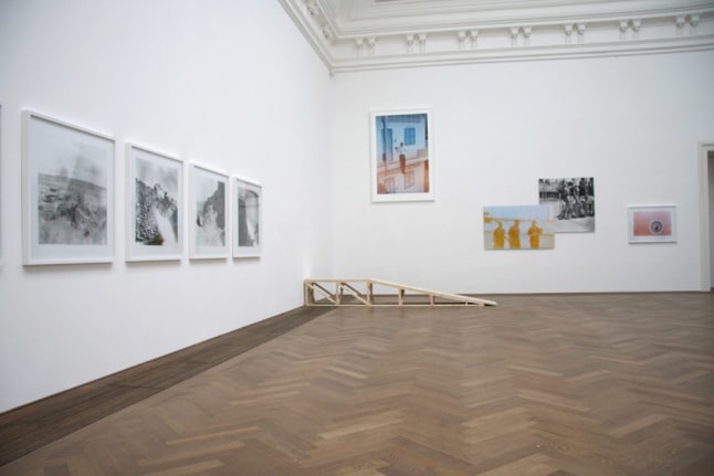 Goshka Macuga, Goshka Macuga: I Am Become Death, January 16 - March 8, 2009, Kunsthalle Basel, Basel, Switzerland