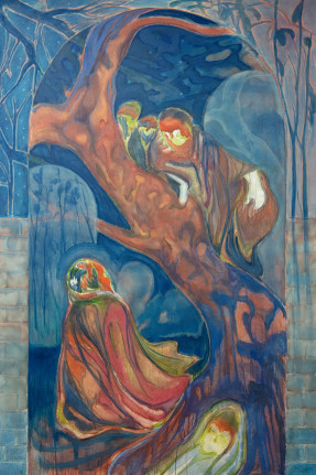 Henry Shum, Annunciation, 2020 (Detail)