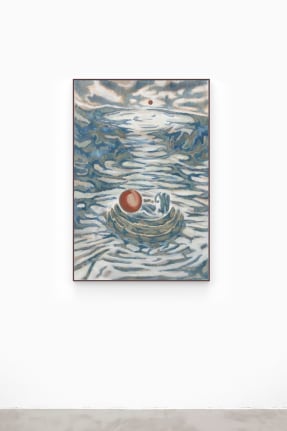 Henry Shum, Whirlpool and Girl, 2019