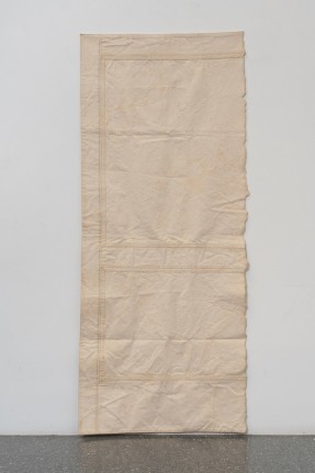 Robert Overby Blue Screen Door Map, 23 August 1972