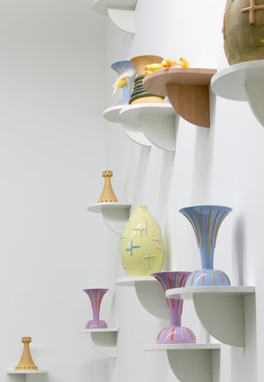 Marc Camille Chaimowicz, Forty and Forty (with Klara Lidén and Manfred Pernice)