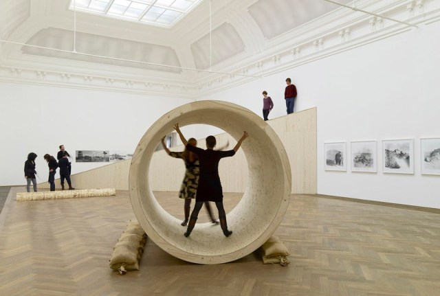 Goshka Macuga, Goshka Macuga: I Am Become Death, January 16 - March 8, 2009, Kunsthalle Basel, Basel, Switzerland