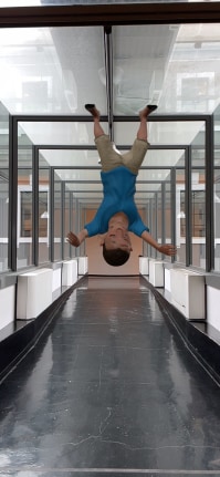 Darren Bader, Bootlicker Suite, Macro Museum, Rome, Italy