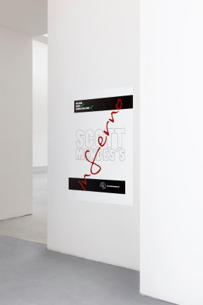 Darren Bader, Scott Mendes&#039;s VENICE!