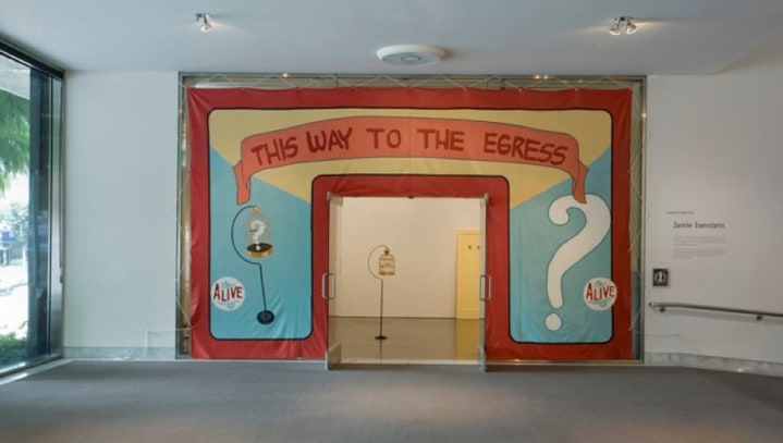 Jamie Istenstein, Hammer Museum, Los Angeles