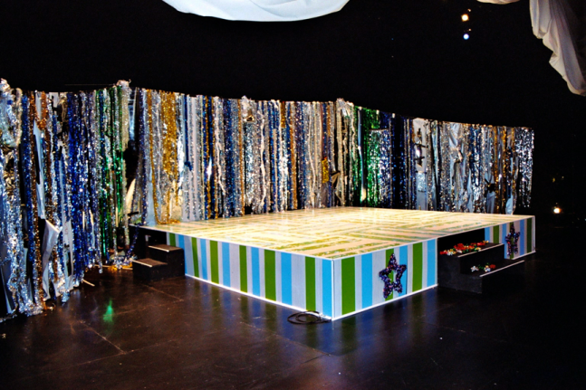 Robert Melee&rsquo;s Talent Show Stage, The Kitchen NYC