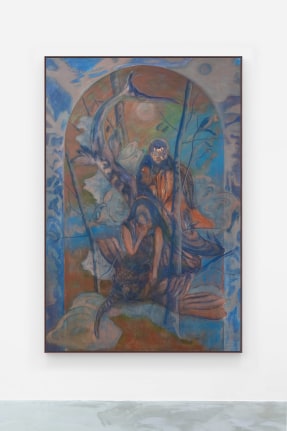 Henry Shum, Ancient of Days (Descending Elephant Fish), 2020