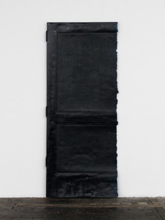 Robert Overby Blue Screen Door, 11 March 1971