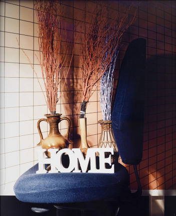 Annette Kelm  Home Home Home / Flashlight Dark Shadow / Window, 2015