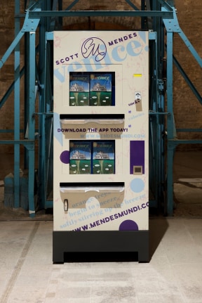 Darren Bader, Scott Mendes&#039;s VENICE!