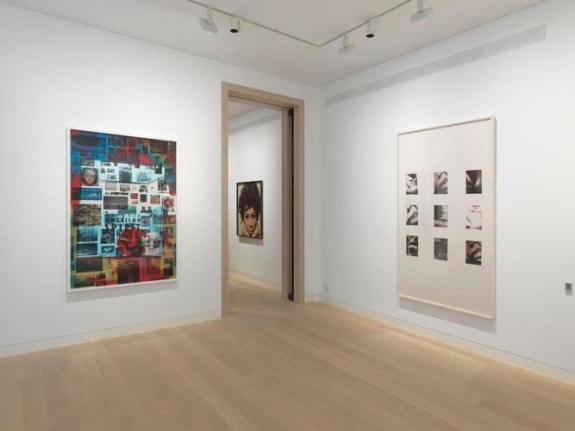 Installation View Double Take