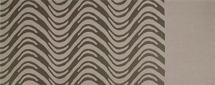 Rosemarie Trockel Untitled (Homage to Bridget Riley), 1988