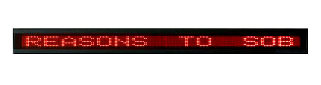 Jenny Holzer, Selections from Survival Series, 1983
