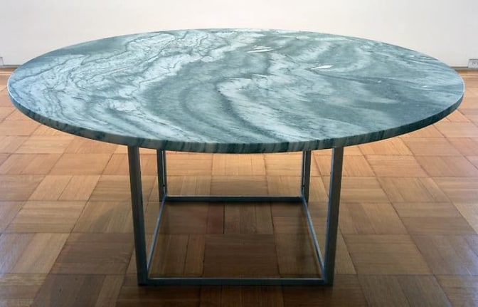 Poul Kjaerholm PK-54 Circular Dining Table