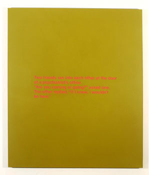 Richard Prince, Coming or Going, 1989