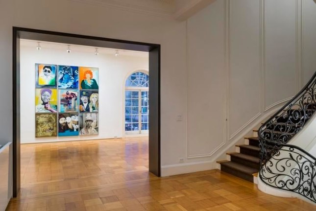 Installation View Kippenberger Portrait