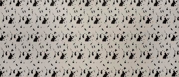 Rosemarie Trockel Untitled (Fleckenbild), 1988