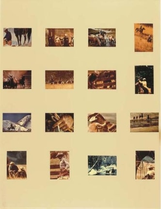 Richard Prince Untitled (Cowboys), 1984