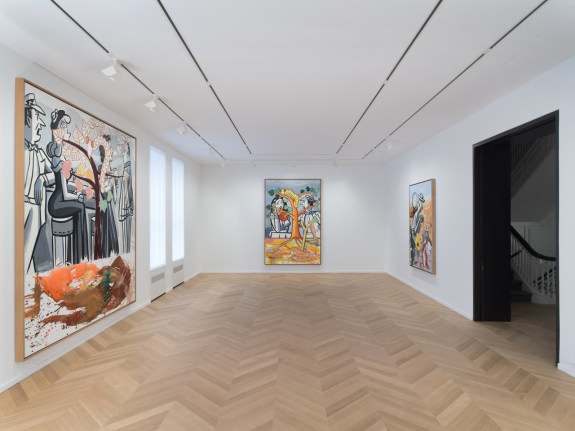 David Salle: Tree of Life