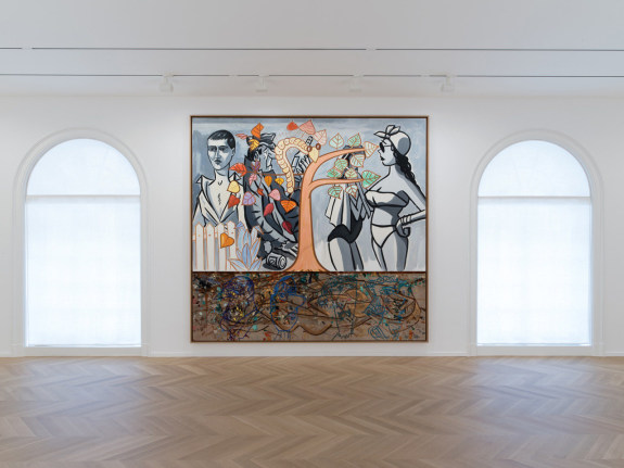 David Salle: Tree of Life