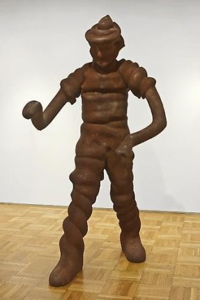 Thomas Schutte, Grosser Geist No. 9, 2000