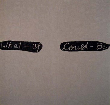 Rosemarie Trockel Untitled (What If Could Be) 1990