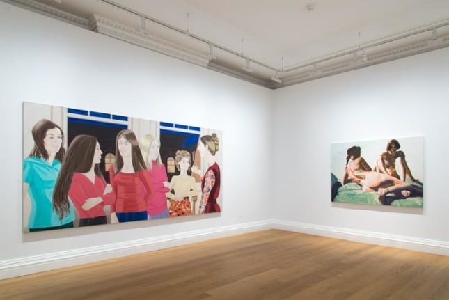 Installation View Katz, Fischl
