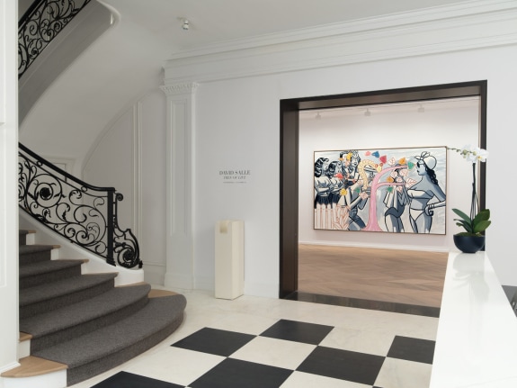 David Salle: Tree of Life