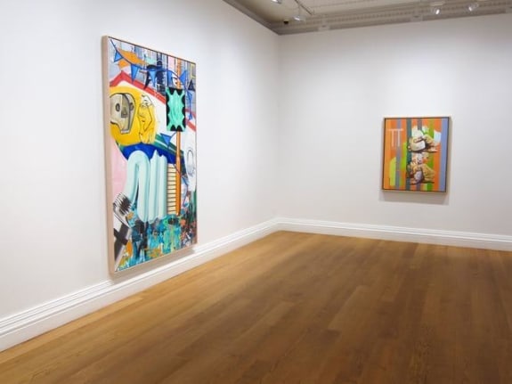 Installation view summer exhibition Salle Kippenberger