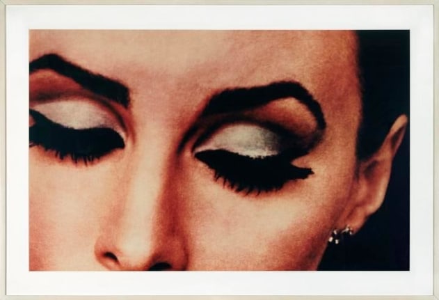 Richard Prince Untitled (eyelashes), 1982-1984