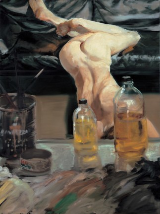 Eric Fischl, (What is there) Between the Artist and His Model