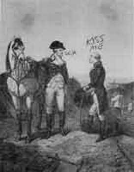 Mike Kelley, The First Meeting of Washington and Hamilton,