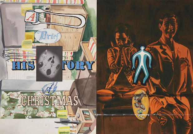 David Salle, History of Christmas