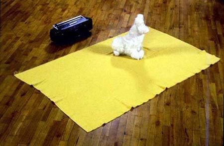 Mike Kelley Dialogue #5 (One Hang Clapping), 1991
