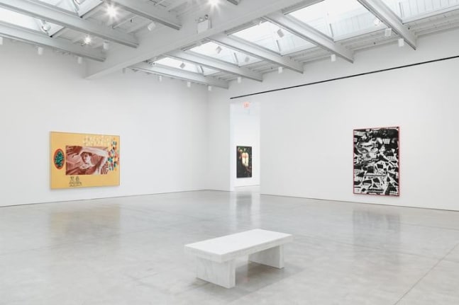 Installation view summer exhibition chelsea space