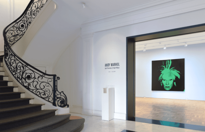 Install View Warhol Fright Wigs