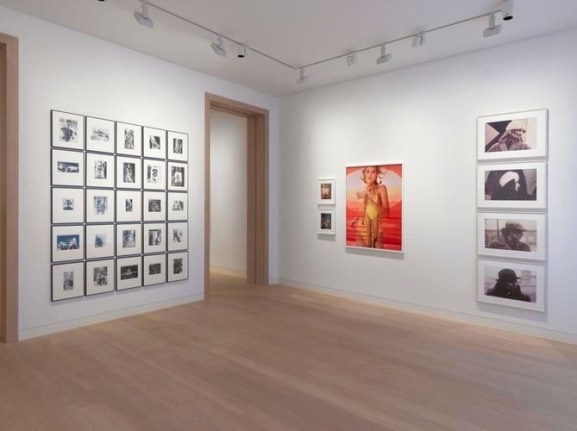Installation View Double Take