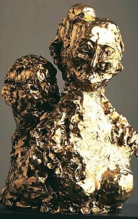 George Condo, Madame Voltaire, 2005