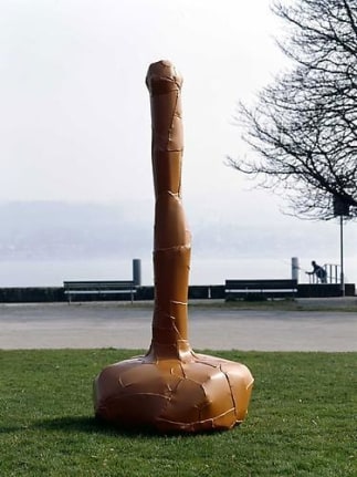 Franz West Gartenpouf(Brown), 2006
