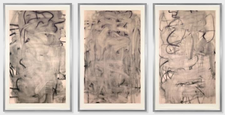 Christopher Wool Three Women (Medium I, II, III), 2005