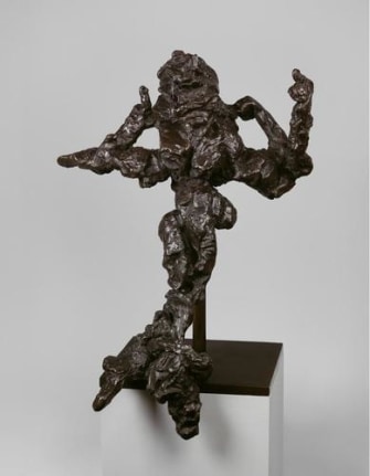 Willem de Kooning, Hostess, 1973