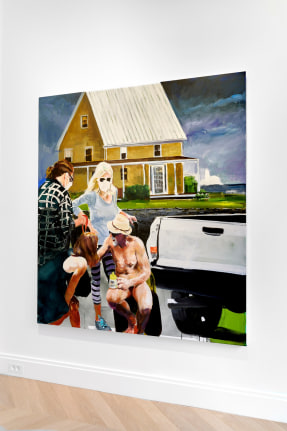 Eric Fischl:  My Old Neighborhood