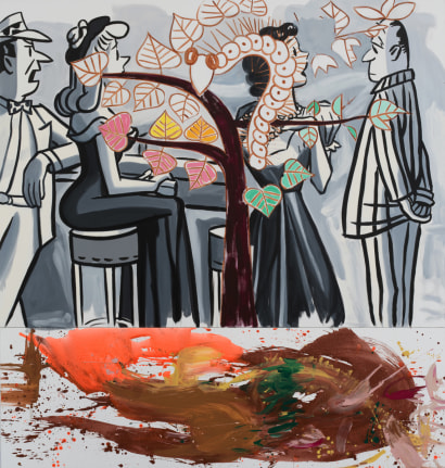 David Salle: Tree of Life - - Exhibitions - Skarstedt Gallery