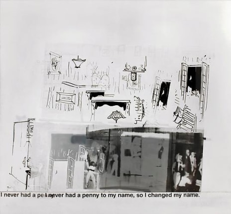 Richard Prince, My Name, 1990