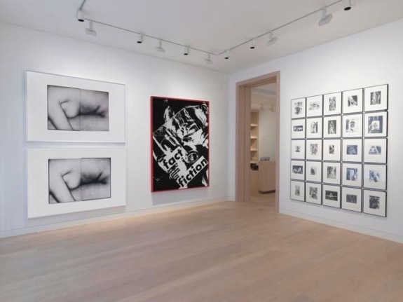 Installation View Double Take