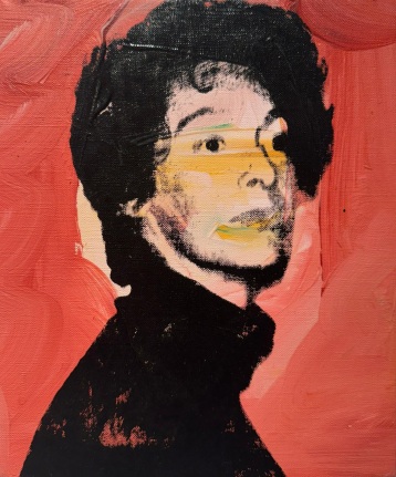 Andy Warhol, Marella Agnelli (Red)