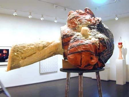 Thomas Schutte Untitled (Triple Head)