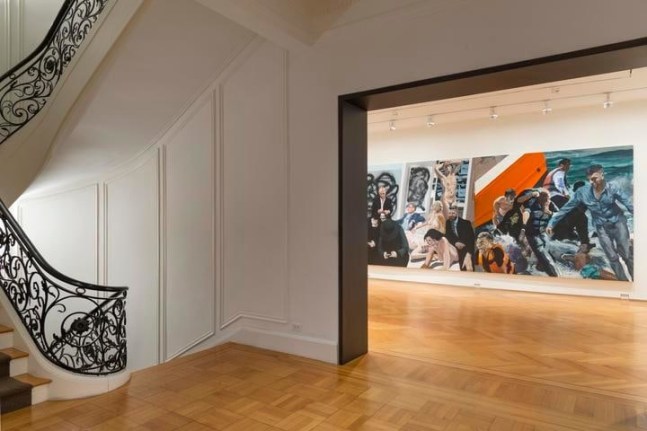 Eric Fischl Install