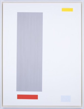 Jenny Holzer Intelligence U.S. government document 2013 oil on linen